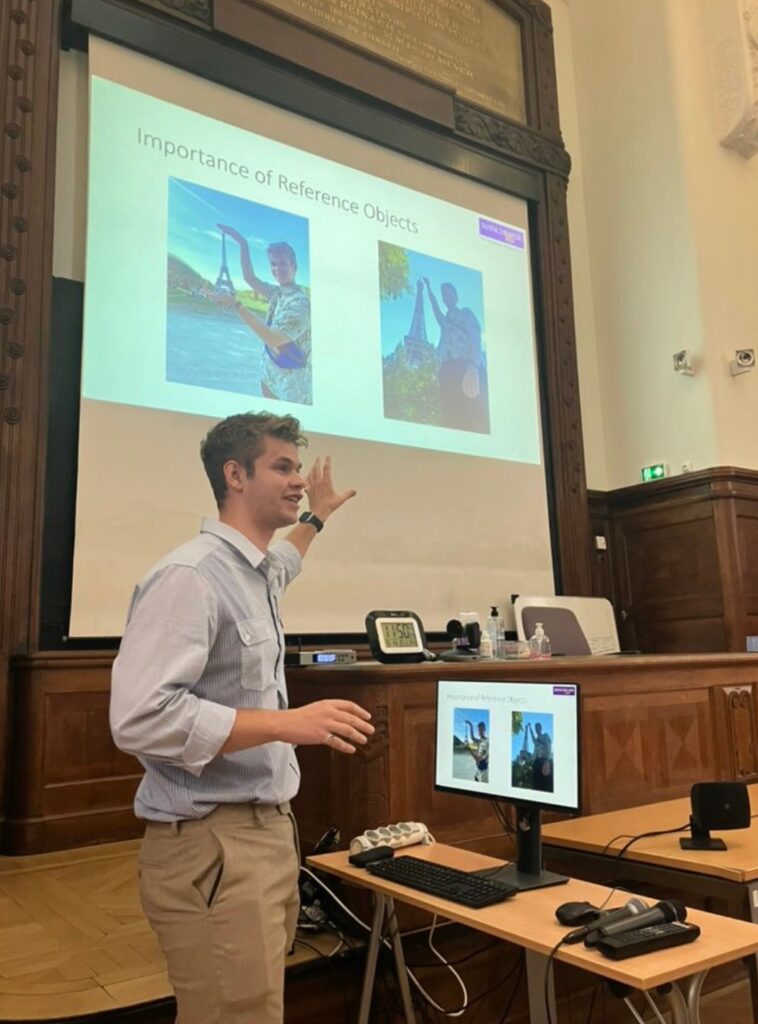 Nathan Pili, PhD student, Department of Earth and Environmental Sciences, The Universityof Manchester. (via Nathan Pili)